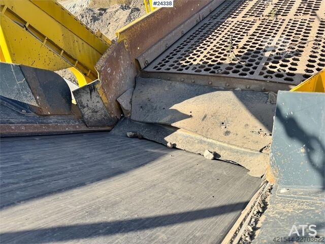  Keestrack K6 screening plant with 3 fractions