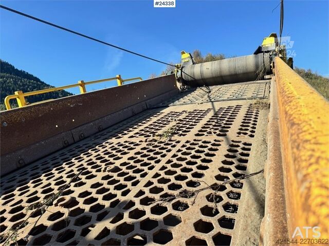  Keestrack K6 screening plant with 3 fractions