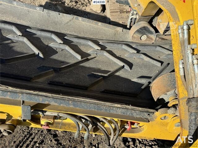 Seulontalaitos Keestrack K6 screening plant with 3 fractions