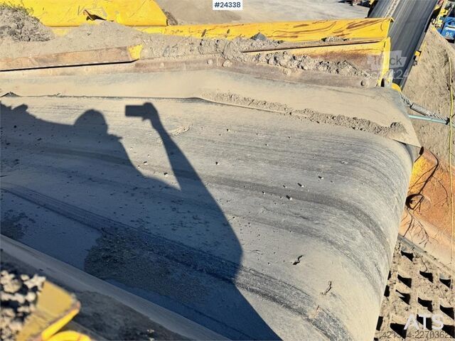 Seulontalaitos Keestrack K6 screening plant with 3 fractions