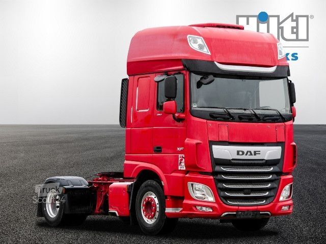 Standard trækkerunit DAF XF 480 FT SSC + INTARDER + ADR AT + ALCOA