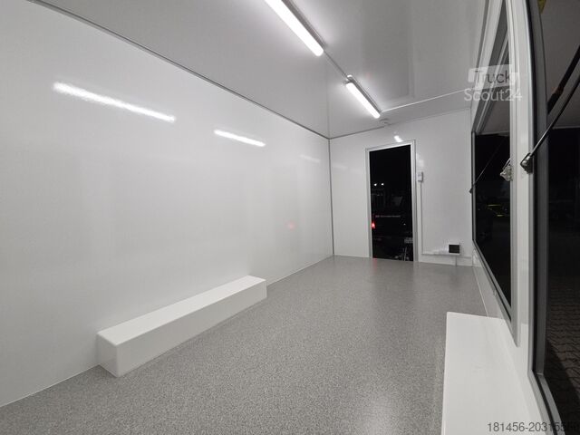 Ремарке за продажба trailershop Verkaufsanhänger 620x220x230cm 3 Klappen