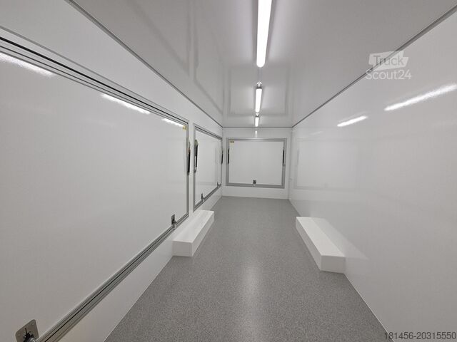 Ремарке за продажба trailershop Verkaufsanhänger 620x220x230cm 3 Klappen