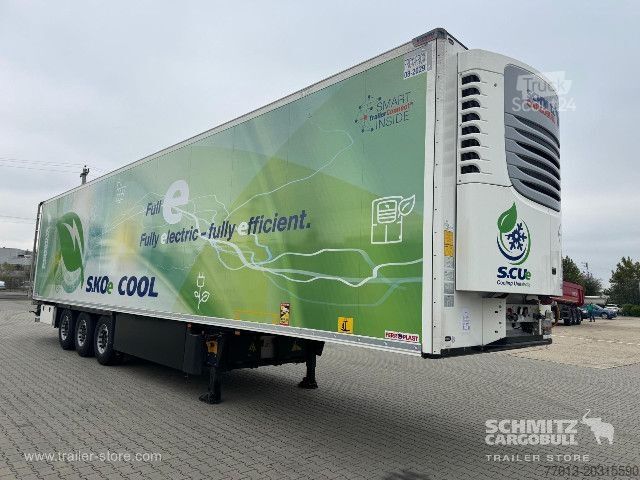 Frigorifik yarı römork Schmitz Cargobull Reefer Multitemp