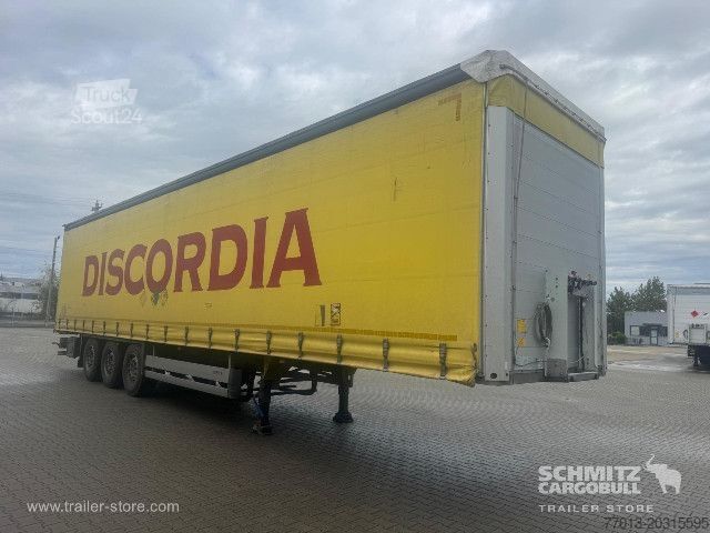 Ανοιχτό ημιρυμουλκούμενο με μουσαμά Schmitz Cargobull Curtainsider Standard