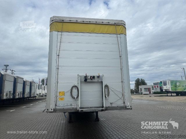 Brandalı açık yarı römork Schmitz Cargobull Curtainsider Standard