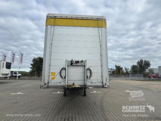 Brandalı açık yarı römork Schmitz Cargobull Curtainsider Standard