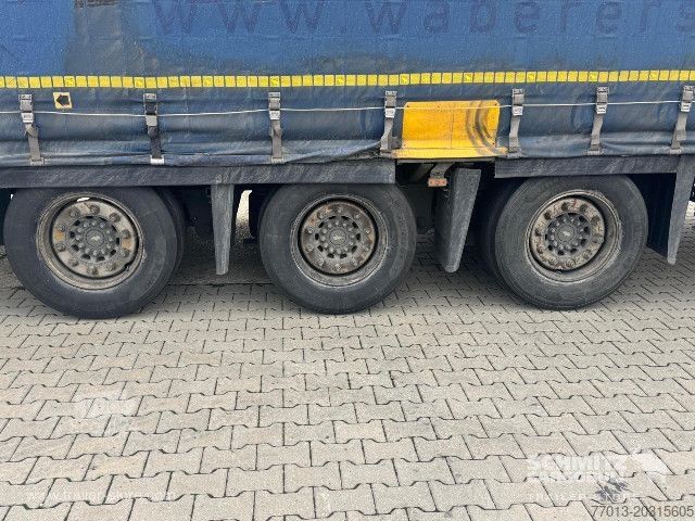 Brandalı açık yarı römork Schmitz Cargobull Curtainsider Mega