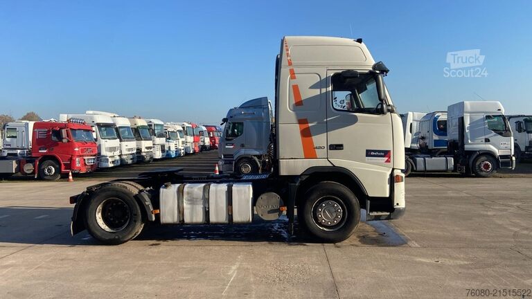 Standard-SZM Volvo FH 12.420 (PTO / POMPE HYDRAULIQUE / BOITE MANU...