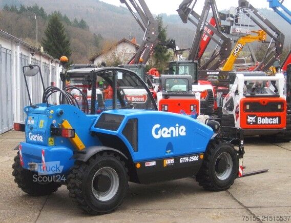 Caricatore telescopico Genie TEREX GTH 2506 II 4x4x4 6m/2.5t.