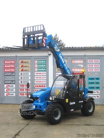 Caricatore telescopico Genie TEREX GTH 2506 II 4x4x4 6m/2.5t.