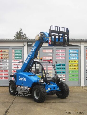 Caricatore telescopico Genie TEREX GTH 2506 II 4x4x4 6m/2.5t.
