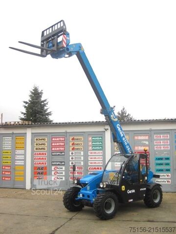 Caricatore telescopico Genie TEREX GTH 2506 II 4x4x4 6m/2.5t.