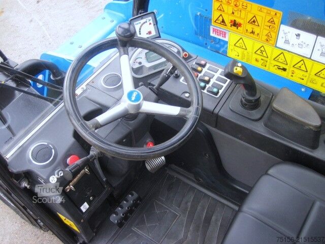 Caricatore telescopico Genie TEREX GTH 2506 II 4x4x4 6m/2.5t.