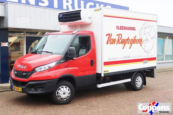 Kølet/frosset transport Iveco Daily 70 Daily 70 C 21 Hi-Matic Meat Hooks! Vle...