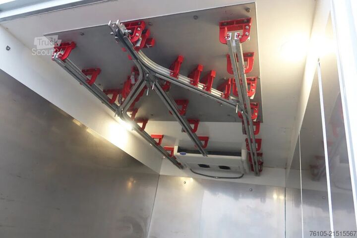 Kølet/frosset transport Iveco Daily 70 Daily 70 C 21 Hi-Matic Meat Hooks! Vle...