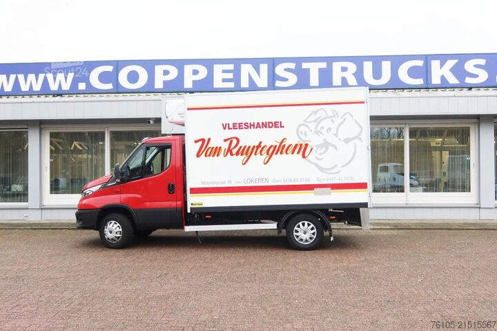 Kølet/frosset transport Iveco Daily 70 Daily 70 C 21 Hi-Matic Meat Hooks! Vle...