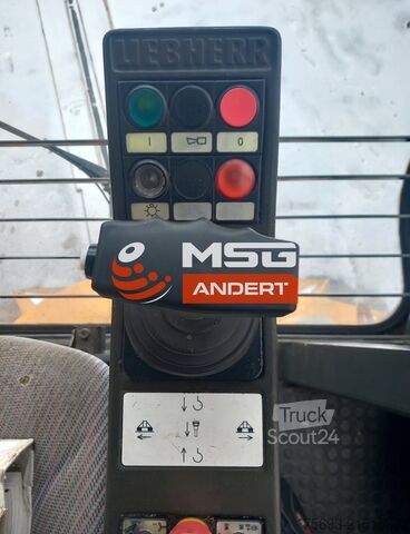 Carregadeira Liebherr 1140 EC-H 6