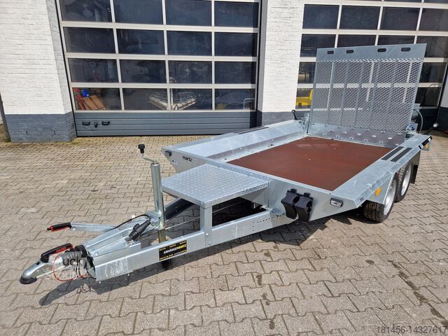 Dieplader bouw transport Other Martz Builder 3500kg Nutzlast 2730kg direkt befahrbare Rampenklappe 150cm lang verfügbar