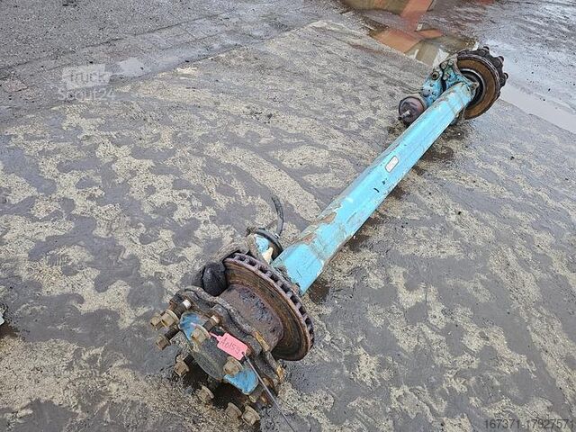 المحور BPW SKHBE 9010 ECO-P | TRAILER AXLE DISC.