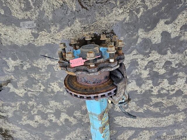 المحور BPW SKHBE 9010 ECO-P | TRAILER AXLE DISC.