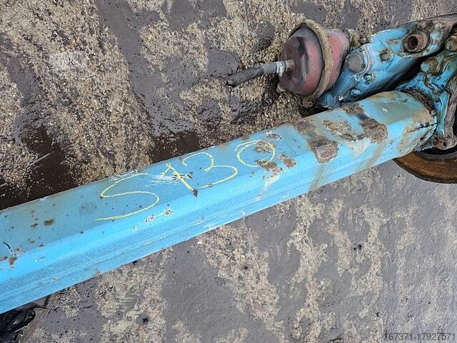المحور BPW SKHBE 9010 ECO-P | TRAILER AXLE DISC.