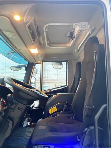 Autocarro ribaltabile Iveco EUROCARGO 160E28 - NUOVA Gru e Cassone