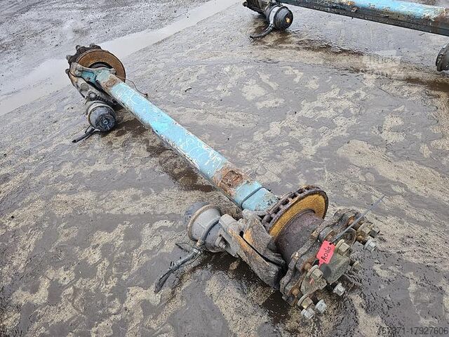 المحور BPW SKHBF 9010 ECO-P