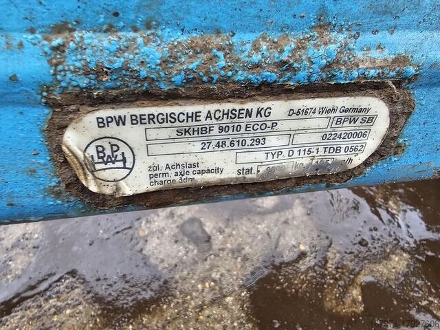 Assale BPW SKHBF 9010 ECO-P