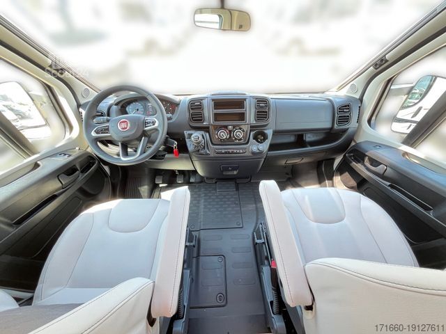 Ημιενσωματωμένο αυτοκινούμενο τροχόσπιτο BÜRSTNER Lyseo TD 594