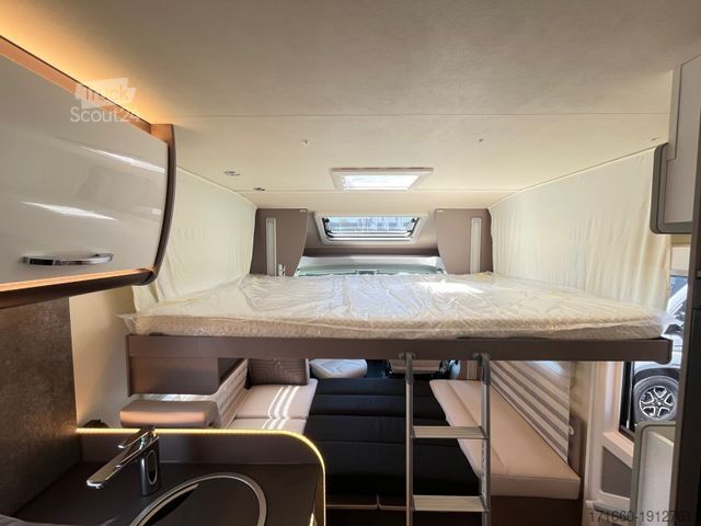 Ημιενσωματωμένο αυτοκινούμενο τροχόσπιτο BÜRSTNER Lyseo TD 594