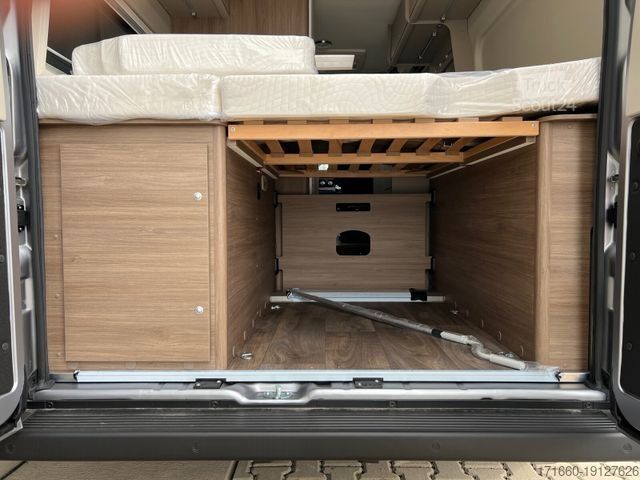 Kastenwagen Wohnmobil / Campervan CARADO pro CV 600