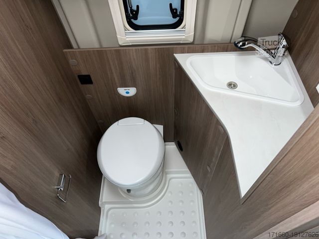 Kastenwagen Wohnmobil / Campervan CARADO pro CV 600