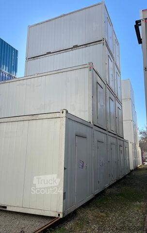 Container för kontor  Bürocontainer 20' Office Container