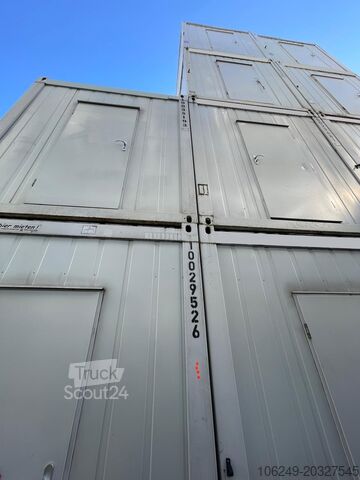 Container för kontor  Bürocontainer 20' Office Container