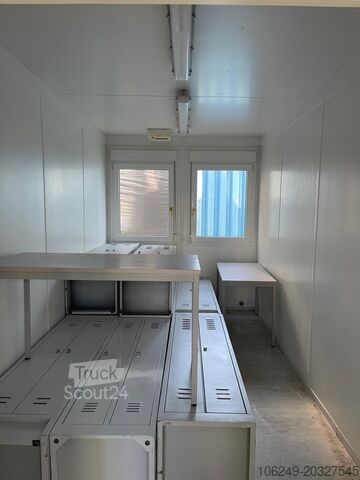 Container för kontor  Bürocontainer 20' Office Container