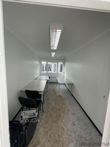 Container för kontor  Bürocontainer 20' Office Container