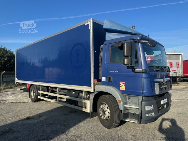 Camioncino MAN TGM 16.250 EURO 6 16T FURGON