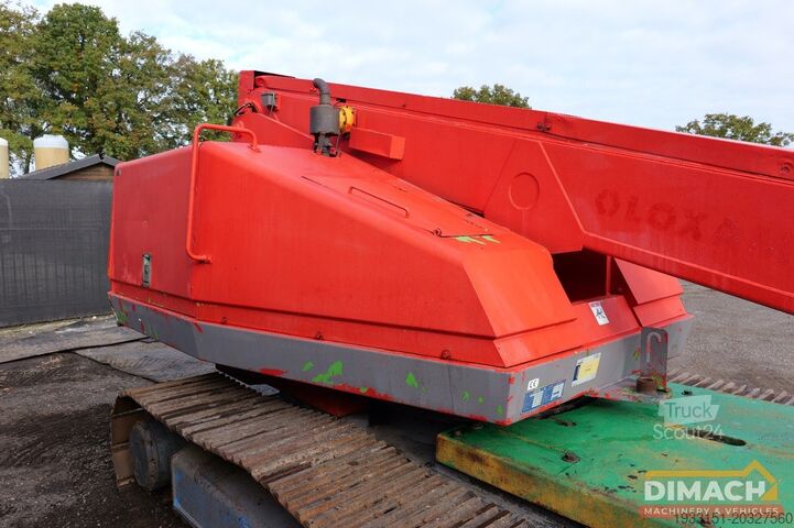 Підйомна платформа AICHI SR210 / ISR 700 Rupshoogwerker met telescooparm...