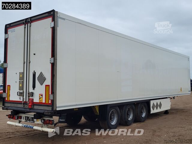Kühl-/Tiefkühltransport Krone Carrier Vector 1950Mt 3 axles Doppelverdampfer ...
