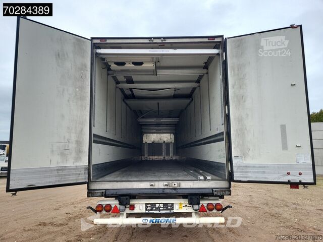 Kühl-/Tiefkühltransport Krone Carrier Vector 1950Mt 3 axles Doppelverdampfer ...