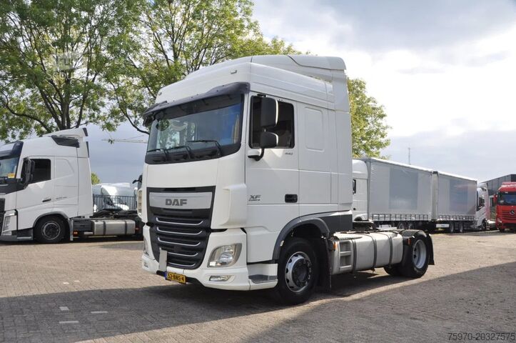 Standard-SZM DAF XF 440 SC 4X2 2016 ZF INTARDER / PTO Voorbereid