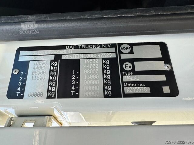 Standard-SZM DAF XF 440 SC 4X2 2016 ZF INTARDER / PTO Voorbereid