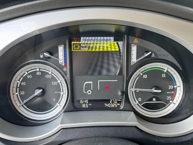 Standard-SZM DAF XF 440 SC 4X2 2016 ZF INTARDER / PTO Voorbereid