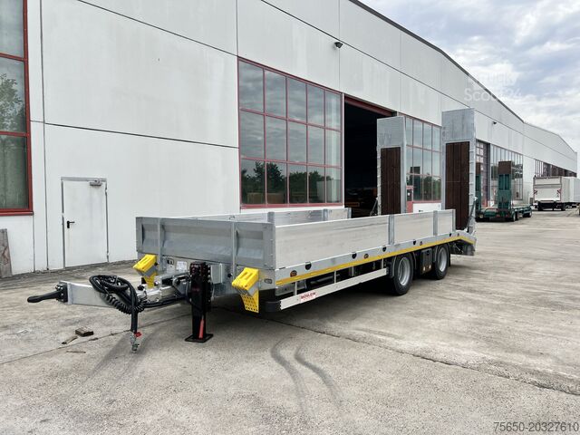 Rimorchio a pianale ribassato Möslein TT21- 7,2  21 t Tandemtieflader, Luftgefedert, NEU
