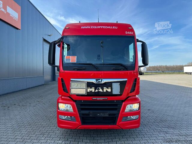 Matières dangereuses MAN TGS 18.420 EURO 6 / ADR / 482.445km / German-tr...