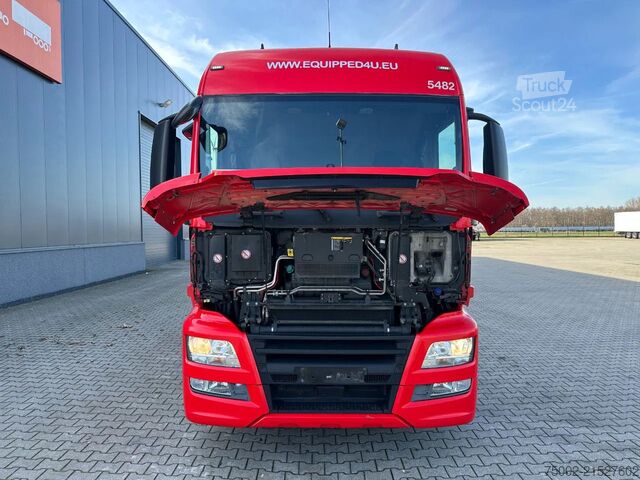 Matières dangereuses MAN TGS 18.420 EURO 6 / ADR / 482.445km / German-tr...