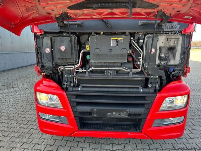 Matières dangereuses MAN TGS 18.420 EURO 6 / ADR / 482.445km / German-tr...