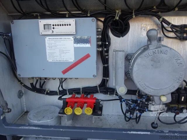 Cisterna Volvo FH 12.380 6X2 TANKWAGEN 19440 LITER