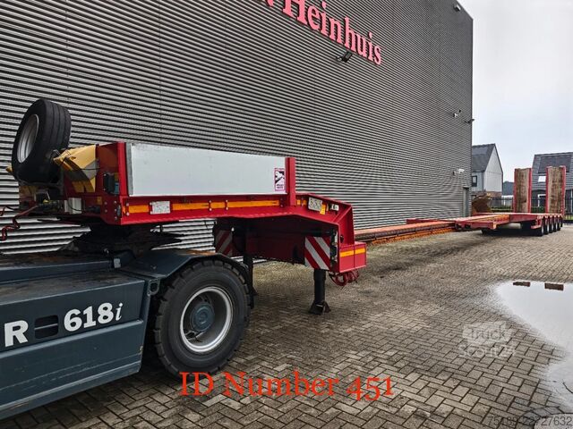 Полуавтомат с низкой загрузкой Faymonville F-S45-1AAF 2 x Extandable Powersteering Ramps!